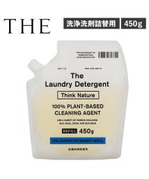 THE/ THE ザ 洗濯洗剤 詰め替え 液体洗剤 450g ウール シルク 麻 ダウン 洗える Think Nature ラベンダー精油配合 柔軟剤不要 敏感肌 赤ち/506007946