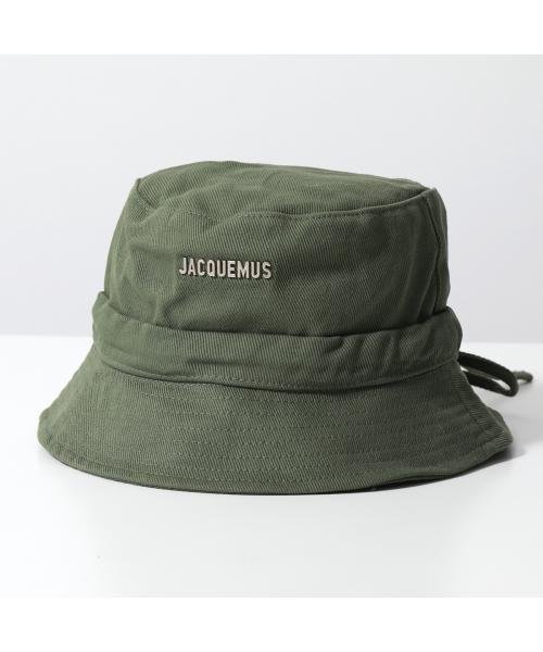セール】JACQUEMUS バケットハット 223AC001 Le bob Gadjo(506007991 