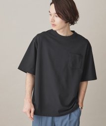 THE SHOP TK(ザ　ショップ　ティーケー)/CAVEメッシュ半袖Tシャツ/ブラック（019）