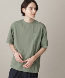 THE SHOP TK(ザ　ショップ　ティーケー)/CAVEメッシュ半袖Tシャツ/カーキ（029）