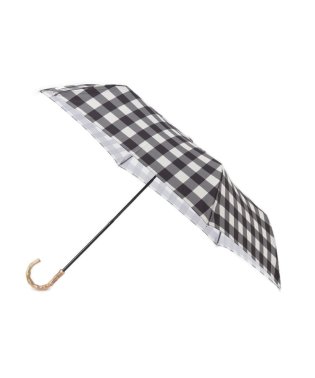 Ober Tashe/ギンガムチェックトートバッグ折りたたみ傘 雨傘/506008085