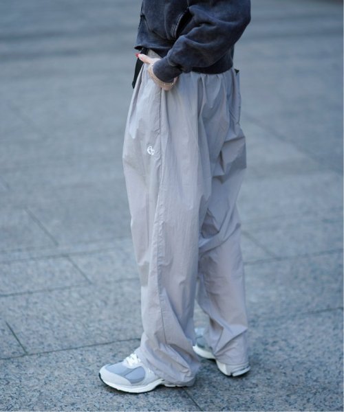 JOINT WORKS(ジョイントワークス)/【NOMANUAL/ノーマニュアル】 BREEZE BELTED PANTS/グレーA
