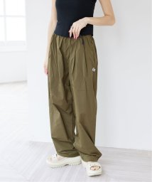 JOINT WORKS(ジョイントワークス)/【NOMANUAL/ノーマニュアル】 BREEZE BELTED PANTS/カーキ