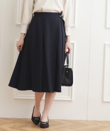 Couture Brooch(クチュールブローチ)/ブリエツイルラップ風スカート/ネイビー（094）