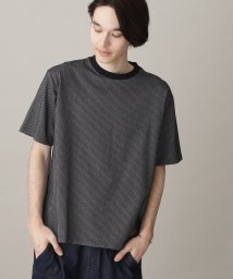 THE SHOP TK/カットジャガード半袖Tシャツ/506009033