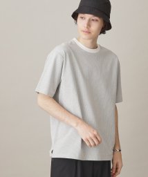 THE SHOP TK(ザ　ショップ　ティーケー)/カットジャガード半袖Tシャツ/オフホワイト（003）