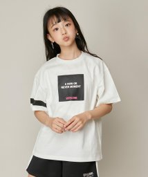 SISTER JENNI(シスタージェニィ)/ボックスロゴワイドTシャツ/オフホワイト