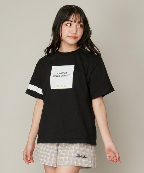 セール】ボックスロゴワイドTシャツ(506009098) | シスタージェニィ 