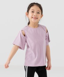 chil2/肩あき半袖Tシャツ/506009120