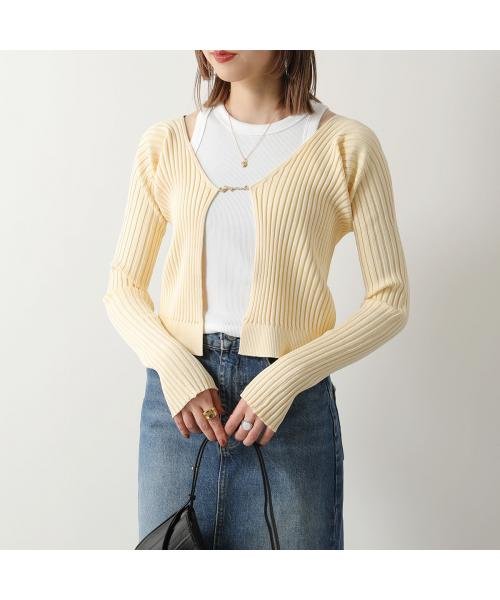 JACQUEMUS カーディガン La maille Pralu longue223KN500 2190 - 新入荷