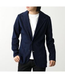 LARDINI(ラルディーニ)/LARDINI ミラノリブ ニット ジャケット EQLJM56 EQ62000/その他系1