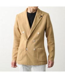 LARDINI(ラルディーニ)/LARDINI ミラノリブ ニット ジャケット EQLJM57 EQ62002 ダブル/その他