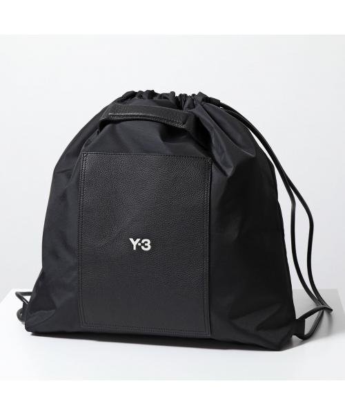 Y-3(ワイスリー)/Y－3 バックパック Y－3 LUX GYM BAG ジム バッグ IY0101/ブラック