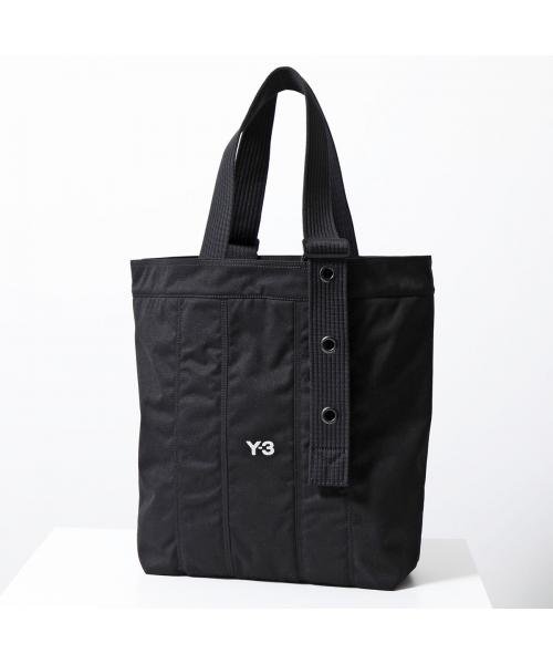 Y-3(ワイスリー)/Y－3 トートバッグ Y－3 TOTE IR5794 ロゴ 刺繍/ブラック
