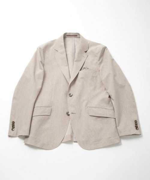 【ACTIVE TAILOR】COOL DOTSメランジプリントジャケット ACTIVE TAILOR COOL