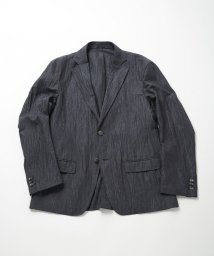 DISTINCTION MEN'S BIGI/コットンリネンライトジャケット/506009491