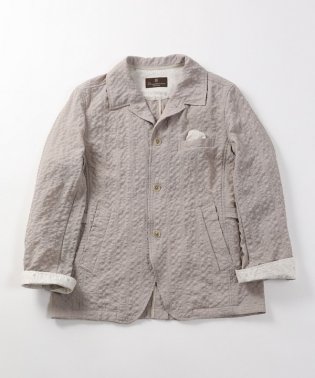 DISTINCTION MEN'S BIGI/ドビーサッカーシャツブルゾン/506009492