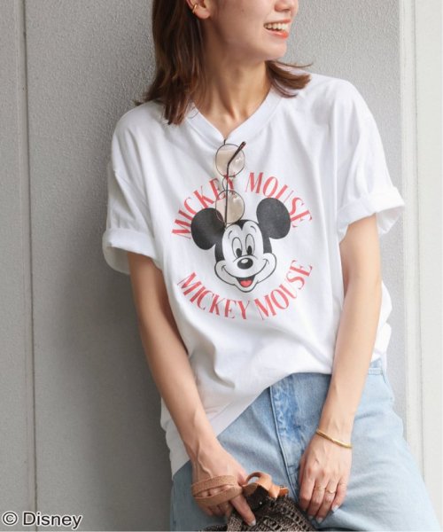 JOURNAL STANDARD relume(ジャーナルスタンダード　レリューム)/《追加》【GOOD ROCK SPEED 】＜MICKEY MOUSE＞TEE：Tシャツ/ホワイト