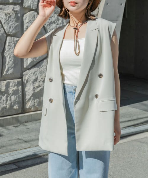 『一部WEB限定カラー』『UR TECH DRYLUXE』リネンライクバックデザインジレ 人気・おすすめ｜売れ筋商品・話題商品におすすめ 品質チェック済み 安心配送 本日出荷・最短翌日到着