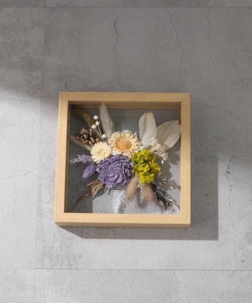 SENSE OF PLACE by URBAN RESEARCH(センスオブプレイス バイ アーバンリサーチ)/『WEB限定』BLOMSTER　Flower Frame M/WH