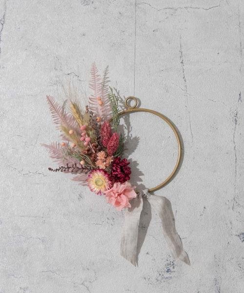 SENSE OF PLACE by URBAN RESEARCH(センスオブプレイス バイ アーバンリサーチ)/BLOMSTER　Flower Wreath S/PN