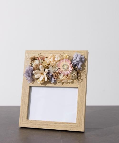 SENSE OF PLACE by URBAN RESEARCH(センスオブプレイス バイ アーバンリサーチ)/BLOMSTER　Flower Photoframe/PN