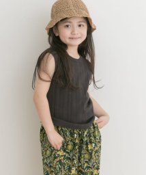URBAN RESEARCH DOORS（Kids）(アーバンリサーチドアーズ（キッズ）)/ノースリランダムカットソー(KIDS)/CHARCOAL