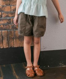 URBAN RESEARCH DOORS（Kids）(アーバンリサーチドアーズ（キッズ）)/バルーンショートパンツ(KIDS)/KHAKI