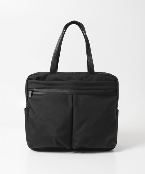 URBAN RESEARCH DOORS(アーバンリサーチドアーズ)/SML　USEFUL FUNCTION TOTE/BLACK