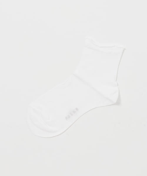 URBAN RESEARCH DOORS(アーバンリサーチドアーズ)/FALKE　Cotton Touch Short Socks/WHITE