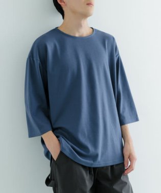 ITEMS URBANRESEARCH/接触冷感 ポンチ 7分袖 Tシャツ/506009752