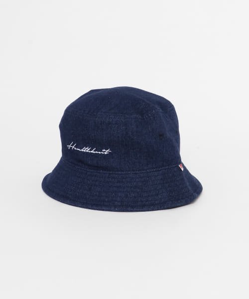 ITEMS URBANRESEARCH(アイテムズアーバンリサーチ（メンズ）)/Healthknit　HK ロゴ 刺繍 Bucket Hat/IDG