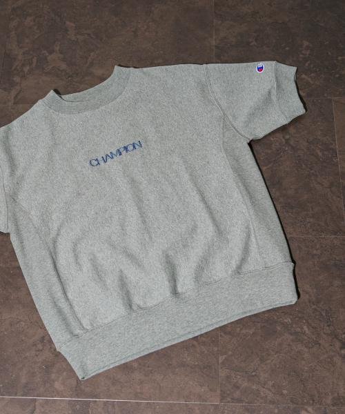 KBF(ケービーエフ)/Champion　SHORT SLEEVE T－SHIRTS/GRAY