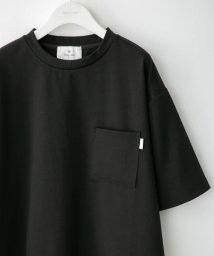 URBAN RESEARCH Sonny Label(アーバンリサーチサニーレーベル)/『XLサイズ/WEB限定』ポンチポケット付ショートスリーブTシャツ/ブラック