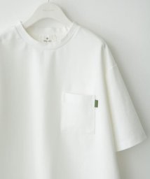 URBAN RESEARCH Sonny Label(アーバンリサーチサニーレーベル)/『XLサイズ/WEB限定』ポンチポケット付ショートスリーブTシャツ/ホワイト