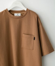 URBAN RESEARCH Sonny Label(アーバンリサーチサニーレーベル)/『XLサイズ/WEB限定』ポンチポケット付ショートスリーブTシャツ/コヨーテ