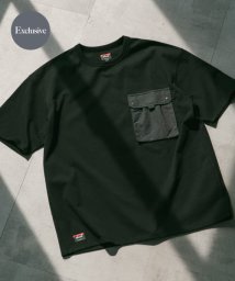 EKAL(EKAL)/【予約】『別注』NANGA×EKAL　ポケットTシャツ/ブラック