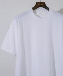 URBAN RESEARCH ROSSO(URBAN　RESEARCH　ROSSO（MEN）)/『XLサイズあり』JAPAN FABRIC クルーネックTシャツ/WHITE