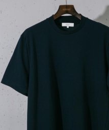 URBAN RESEARCH ROSSO(URBAN　RESEARCH　ROSSO（MEN）)/『XLサイズあり』JAPAN FABRIC クルーネックTシャツ/NAVY