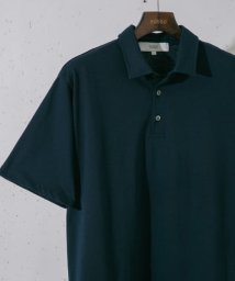 URBAN RESEARCH ROSSO(URBAN　RESEARCH　ROSSO（MEN）)/『XLサイズあり』JAPAN FABRIC ポロシャツ/NAVY