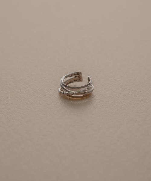 URBAN RESEARCH(アーバンリサーチ)/decor『デコール』　Spiral twist ring/SILVER