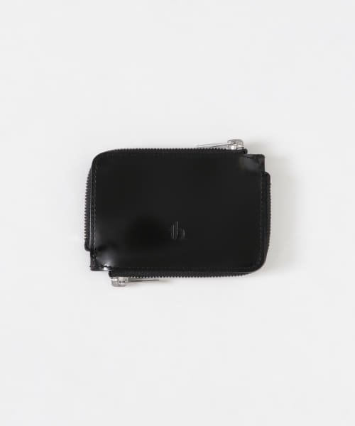 URBAN RESEARCH(アーバンリサーチ)/TARO HORIUCHI　W ZIP Card Case/BLKSIL