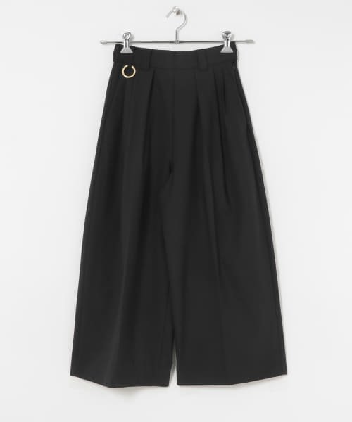 TARO HORIUCHI　ExtraVolumed Cropped Pants TARO HORIUCHI