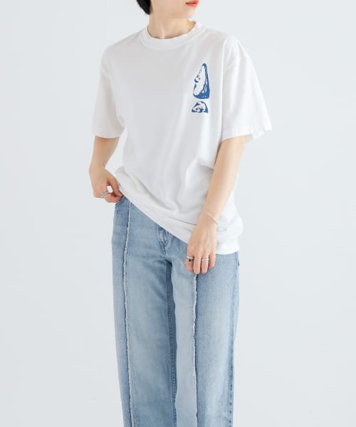 URBAN RESEARCH(アーバンリサーチ)/『WEB限定』MARMOT CAPITAL　MOUNTAIN SHORT－SLEEVE/WHITE