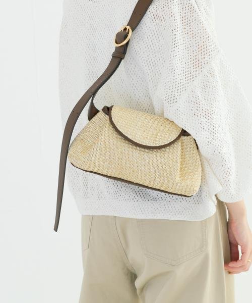 URBAN RESEARCH(アーバンリサーチ)/LE VERNIS　FOSSETE SHOULDER BAG/BEIGE