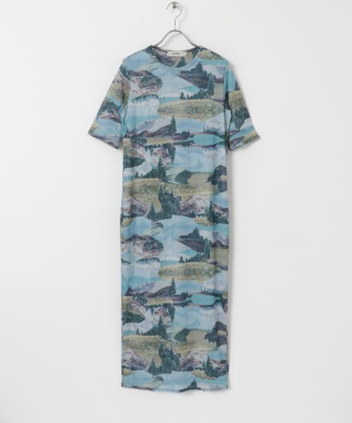 KLOKE　Escarp Mesh Dress クローク