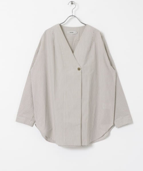 URBAN RESEARCH(アーバンリサーチ)/KLOKE　Roam Long－Sleeve Blouse/ECRU/BR