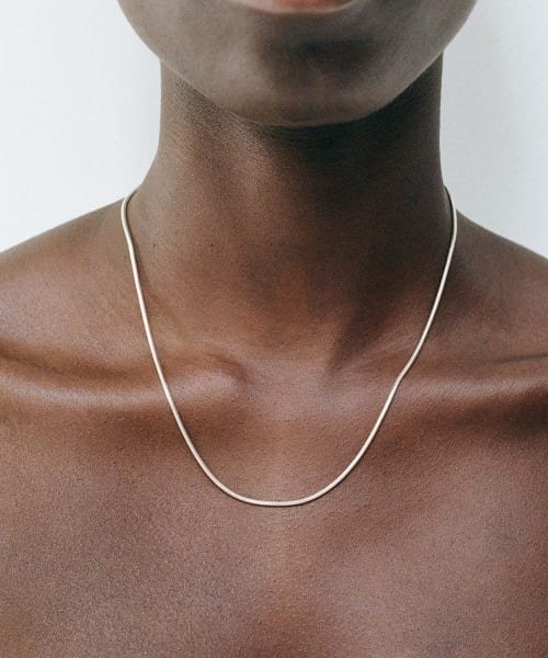 URBAN RESEARCH(アーバンリサーチ)/Sophie Buhai　Thin Serpent Chain 18/SILVER