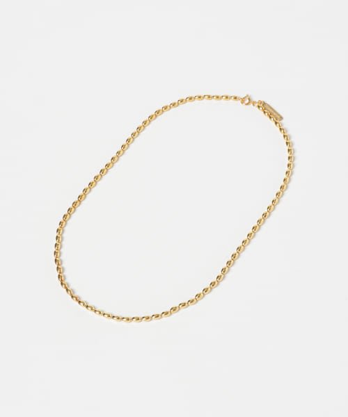 URBAN RESEARCH(アーバンリサーチ)/SYMPATHY OF SOUL STYLE　Oval Ball Chain Necklace/GOLD