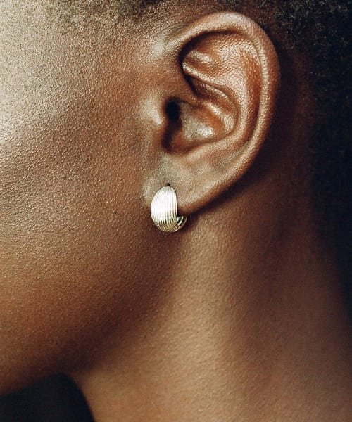 URBAN RESEARCH(アーバンリサーチ)/Sophie Buhai　Reversible Hinged Hoops/SILVER